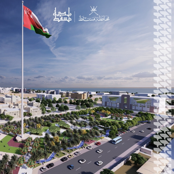 Work on Oman’s tallest flagpole project in full swing