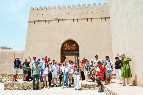 Oman receives 2.3 million visitors in seven months