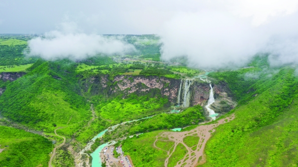 Salalah and Switzerland share an intriguing similarity