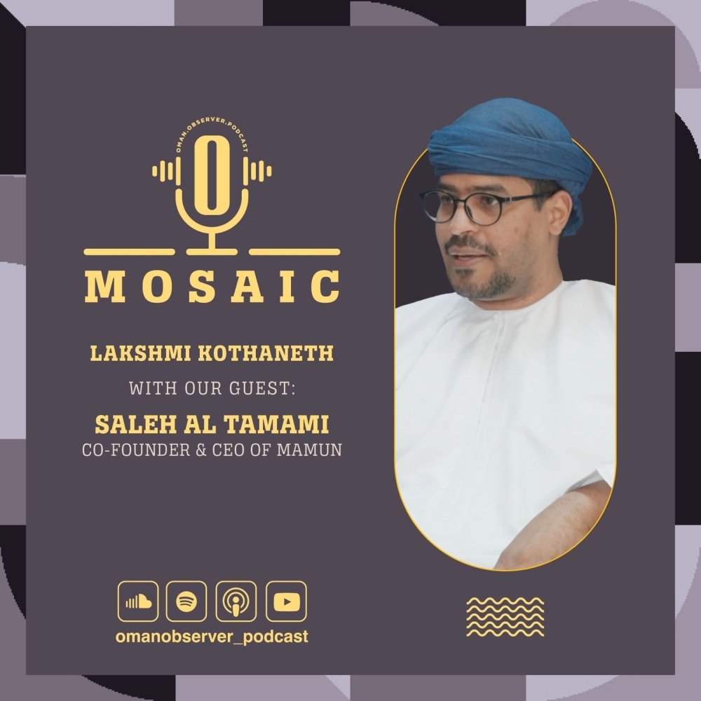 Podcast- Mosaic with Saleh al Tamami