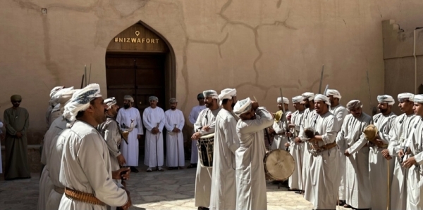 Nizwa Fort showcases heritage and peace through tourism