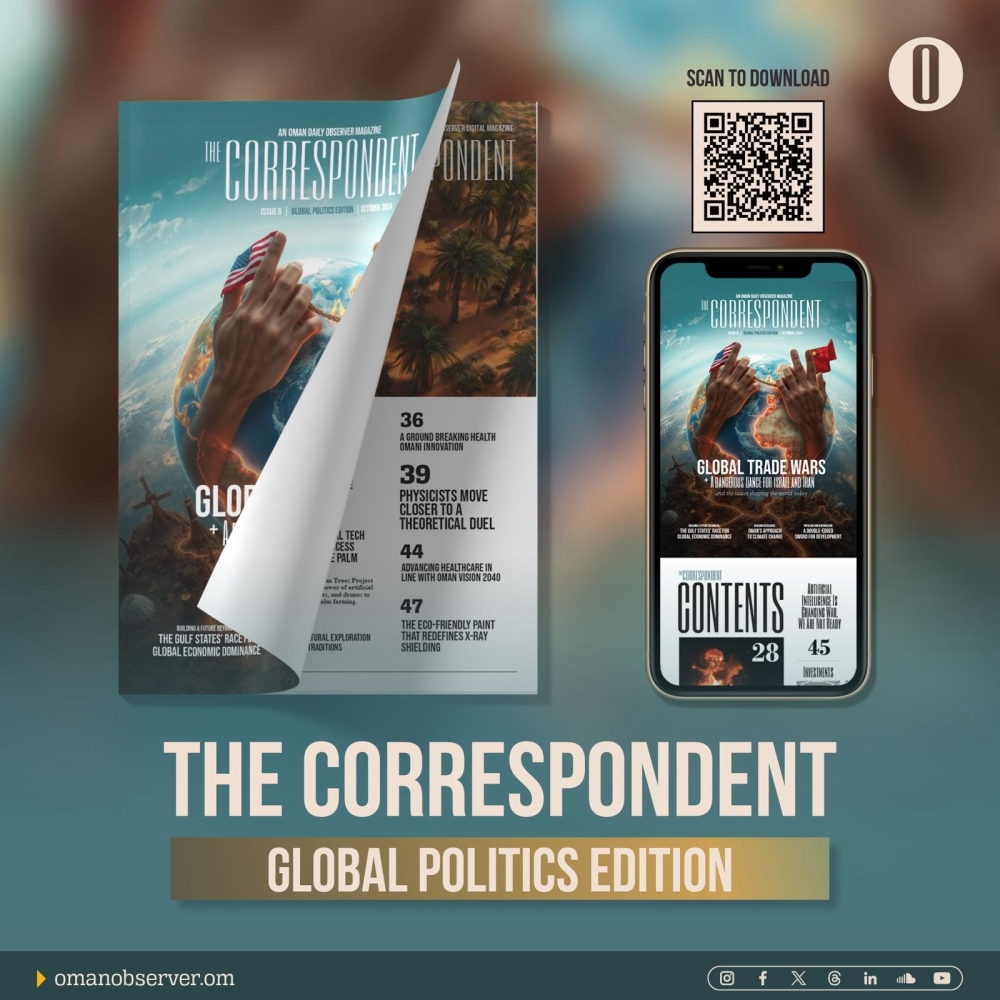 Now in print, The Correspondent tackles global politics and the issues shaping the world today