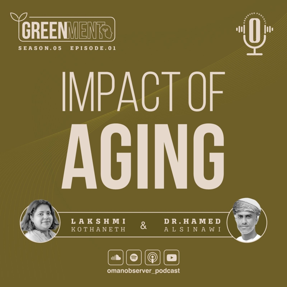 Podcast- Impact of Aging - Greenment S05 E01