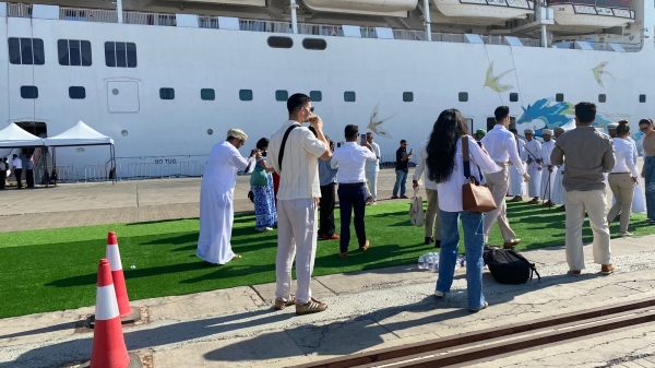 With cruises from Europe affected, Oman to focus on Asia