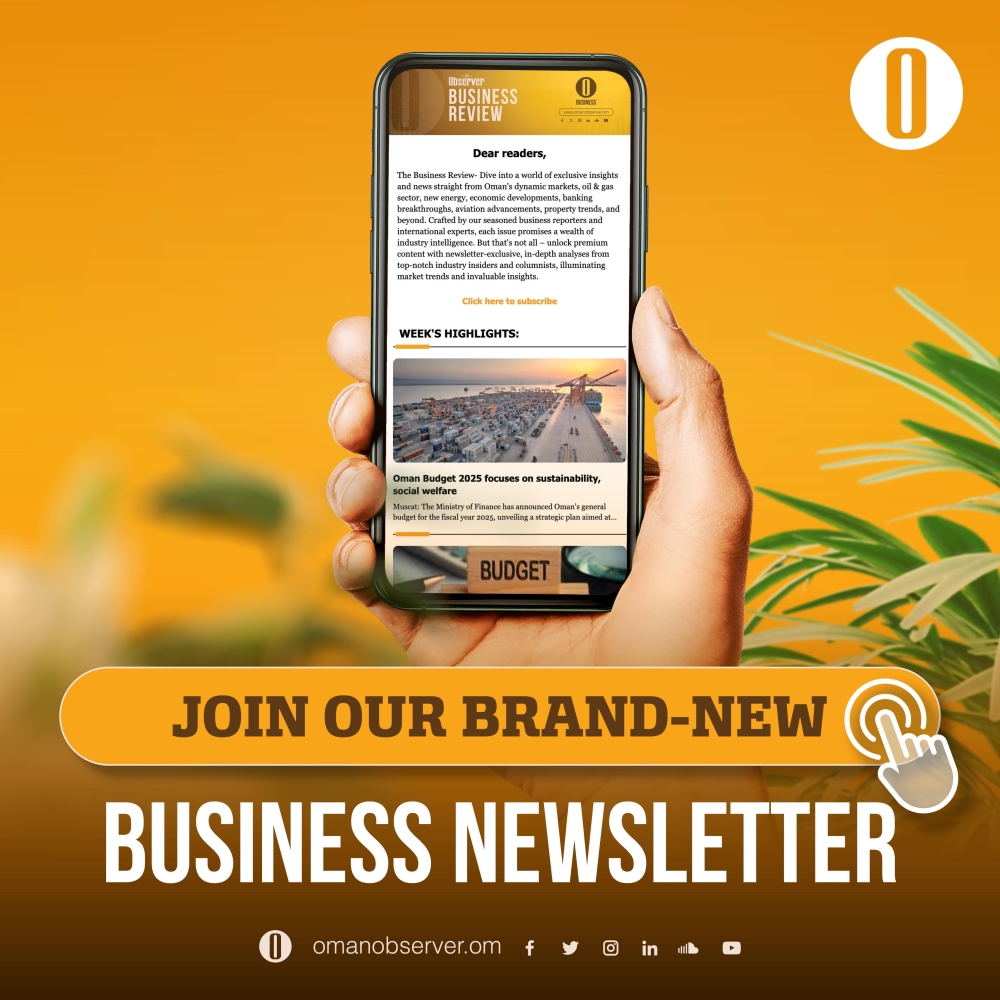 Subscribe to our new exclusive business newsletter