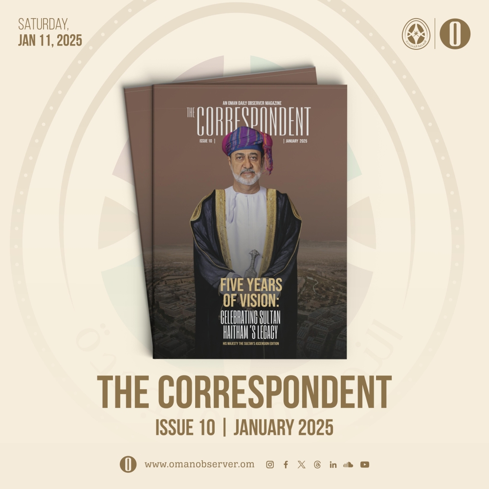 The Correspondent: Accession Day Edition