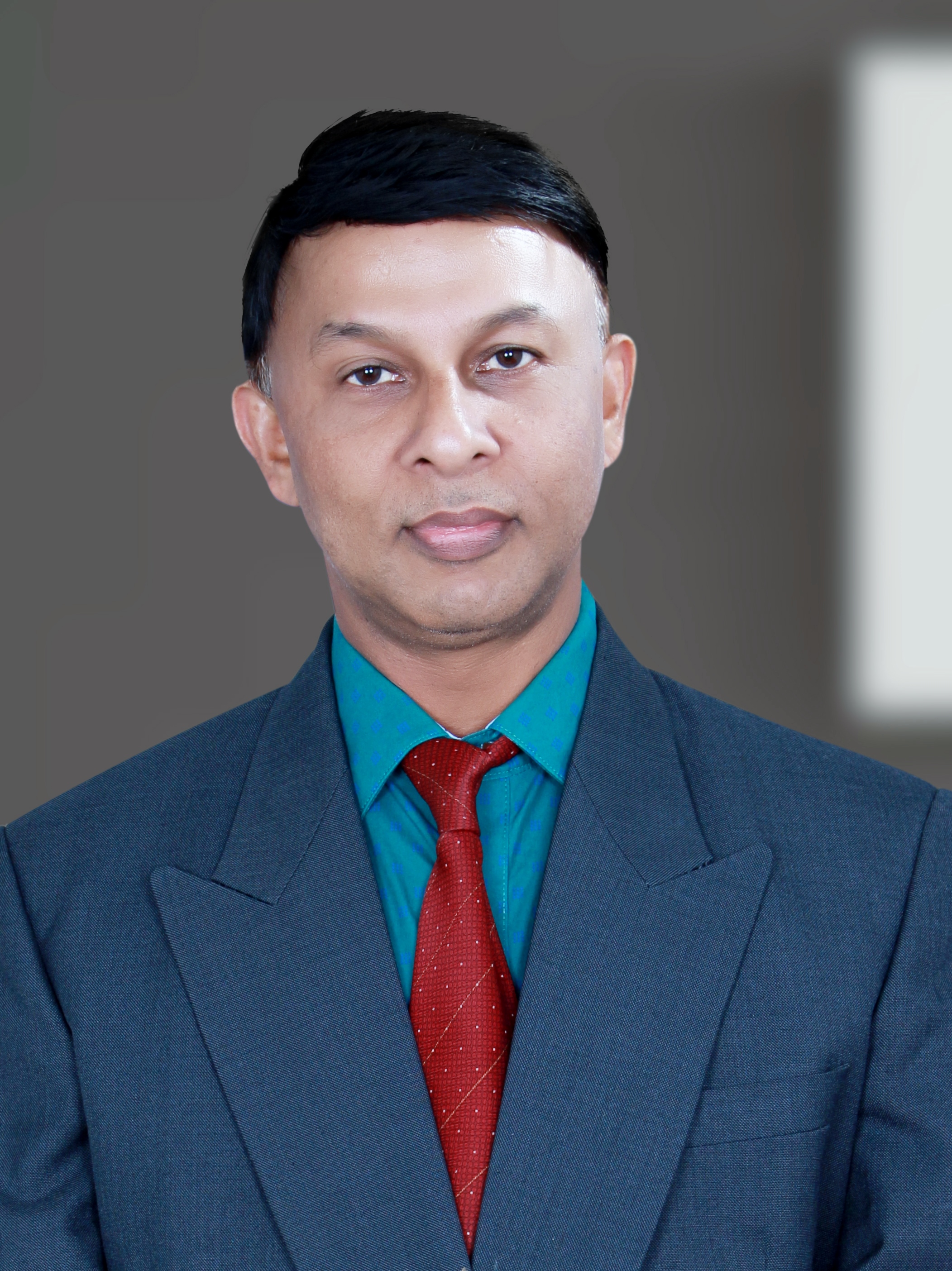 Dr Saji Uthuppan