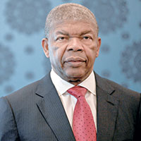 President Joao Lourenco